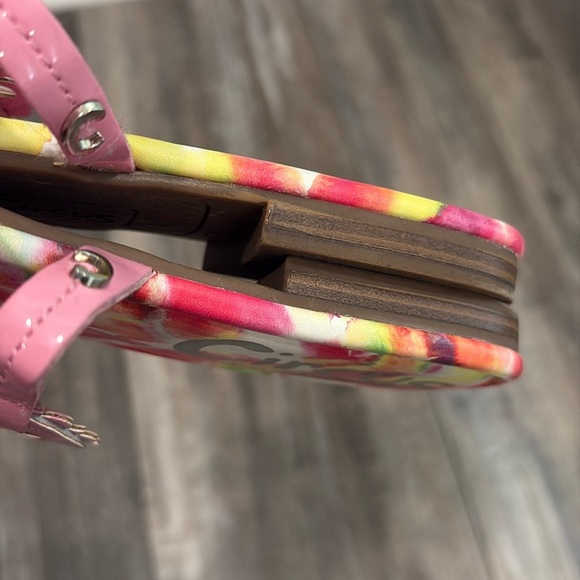 SAM EDELMAN Clara Sandal Flop Flop Flamingo Pink 9.5 - Picture 6 of 7